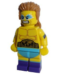 LEGO col241 Wrestling Champion - Minifig only Entry