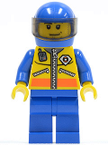 LEGO cty0075 Coast Guard City - ATV Driver