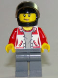 LEGO cty0729 ATV Driver, Female