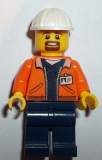 LEGO cty0875 Miner - Equipment Operator with Beard