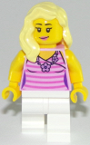 LEGO cty0943 Sports Car Driver - Female