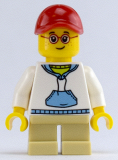 LEGO gen106 Lego Store Customer with Tan Short Legs (40305)