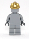LEGO hol124 Firefighter Statue