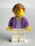 LEGO sc061 Race Visitor Female (75889)