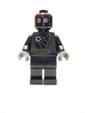 LEGO tnt011 Foot Soldier (Black)