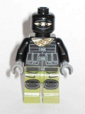 LEGO tnt043 Foot Soldier, Olive Green Legs