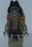 LEGO tnt050 Donatello With Goggles and Pack (79117)