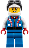 LEGO twn306 Daredevil Pilot