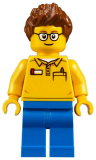LEGO twn318 Coaster Operator, Male (10261)