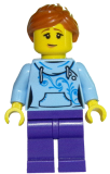 LEGO twn325 Cautious Rider (10261)